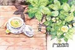 立夏的由来英语 立夏的由来