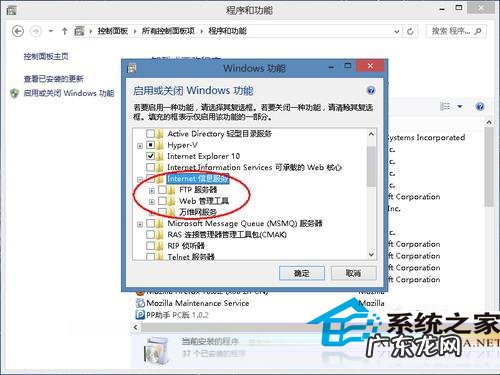 重装电脑系统步骤 Win8系统安装IIS的步骤