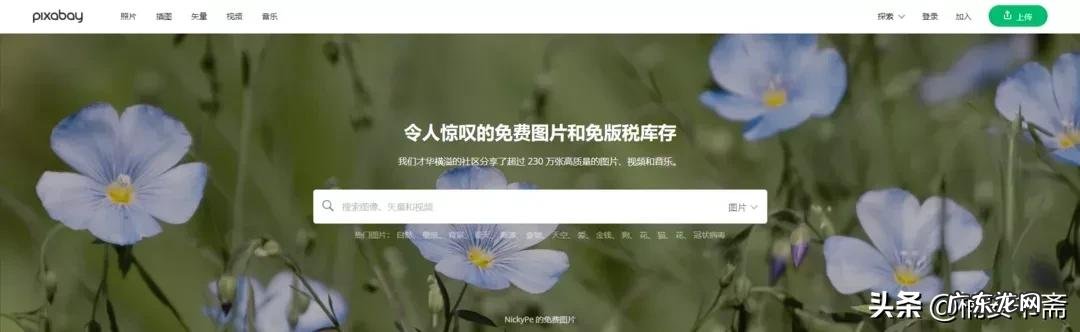 20个自媒体人必备的素材库分享 短视频素材哪里找