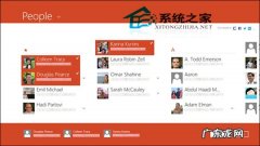 手机通讯录联系人恢复 Win8.1在人脉应用中查看全部联系人时闪退怎么办?