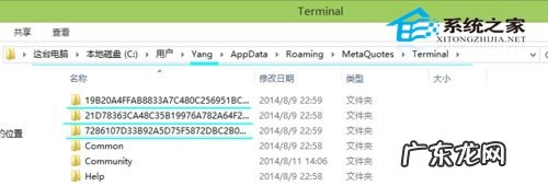 Win8系统下MT4不能添加指标的解决办法
