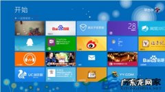 如何为Win8屏幕上的图标组命名