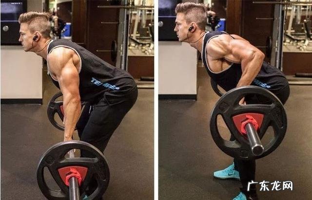 杠铃划船腰撑不住怎么办?