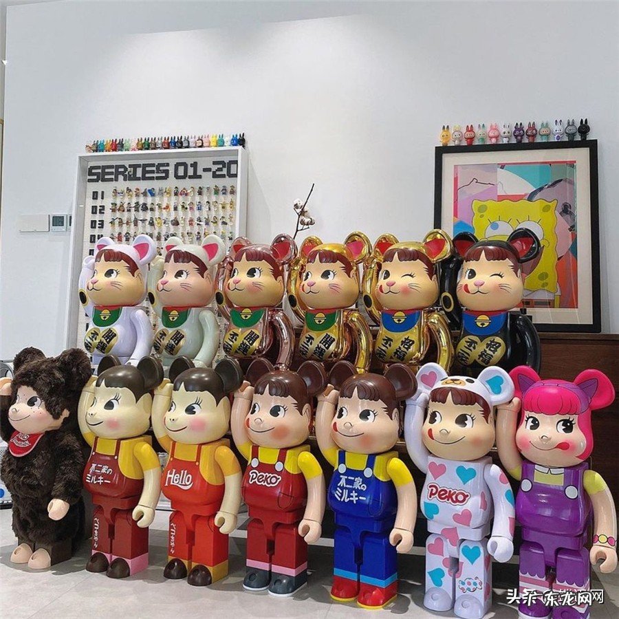 潮流玩具有哪些?有哪些是值得收藏的?