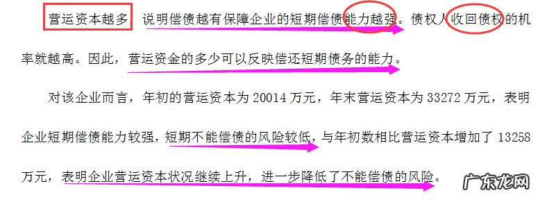 财务分析报告万能模板 财务分析报告怎么写
