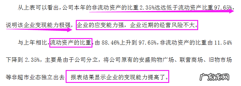 财务分析报告万能模板 财务分析报告怎么写
