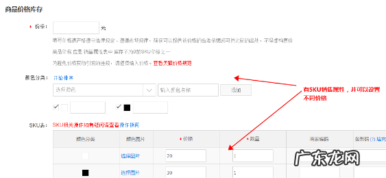 淘宝搭配套餐怎么设置区间价?有何技巧?