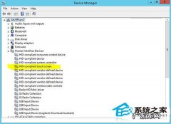 win10触摸屏幕用不了 关闭Windows8.1系统触摸屏的方法