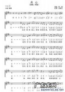 1234歌歌词简谱 1234歌歌词