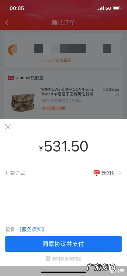 银联云闪付首次加入双11