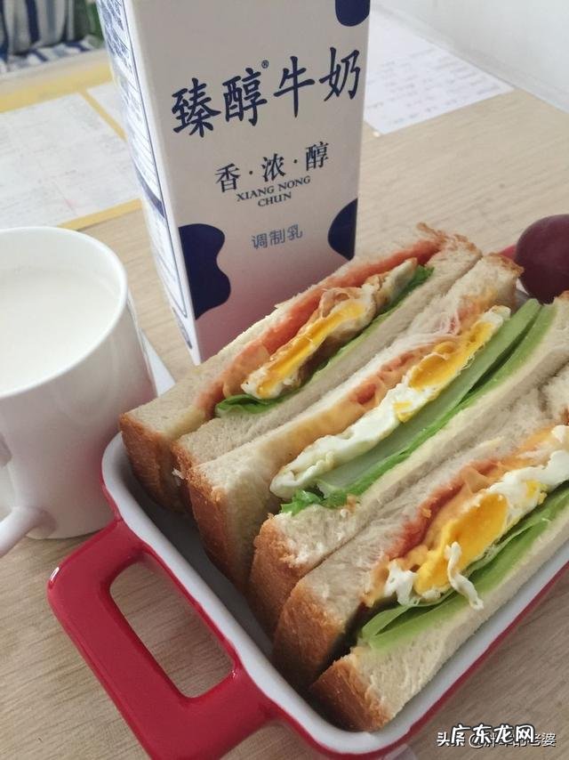 孩子上学急早上吃什么早餐好?