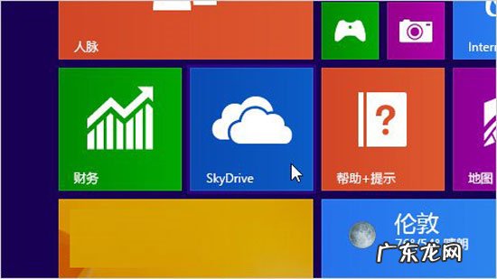 百度网盘分享 Win8.1内置SkyDrive网盘使用攻略