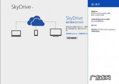 百度网盘分享 Win8.1内置SkyDrive网盘使用攻略