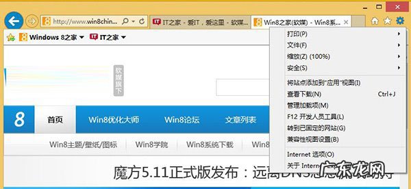 win10打开某些软件闪退 Win8.1 Modern IE11闪退怎么办