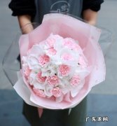 母亲节花束搭配 母亲节花束