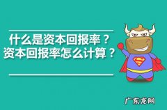 资本回报率是什么意思？资本回报率怎么计算？