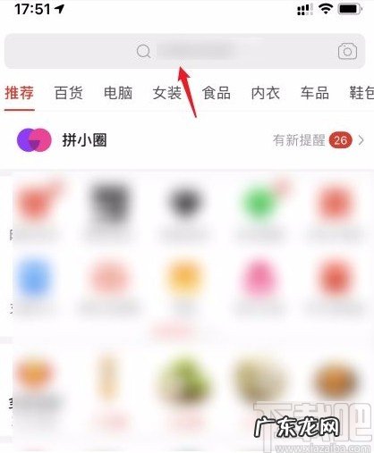 拼多多搜店铺名的方法 拼多多如何找店铺名