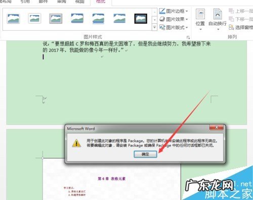 Word2016怎么插入PDF文件