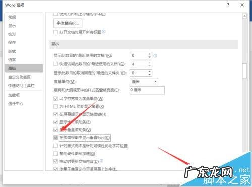 水平标尺和垂直标尺的视图? Word2016中怎么显示垂直标尺
