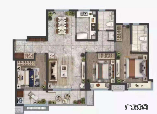 房子最好的户型是什么样的?