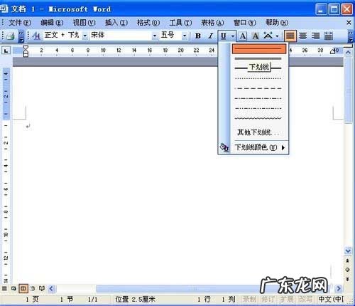 word开头下划线怎么打出来？ word如何打出下划线?