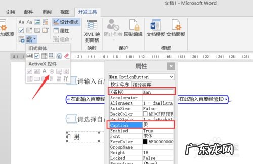 vbawebbrowser控件? Word如何添加控件和VBA脚本代码