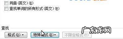 word怎么突出文档中的英文