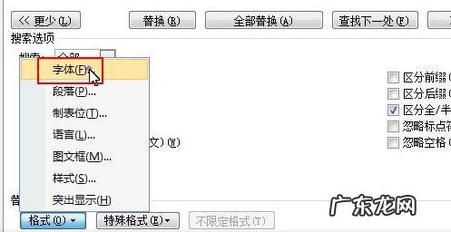 word怎么突出文档中的英文