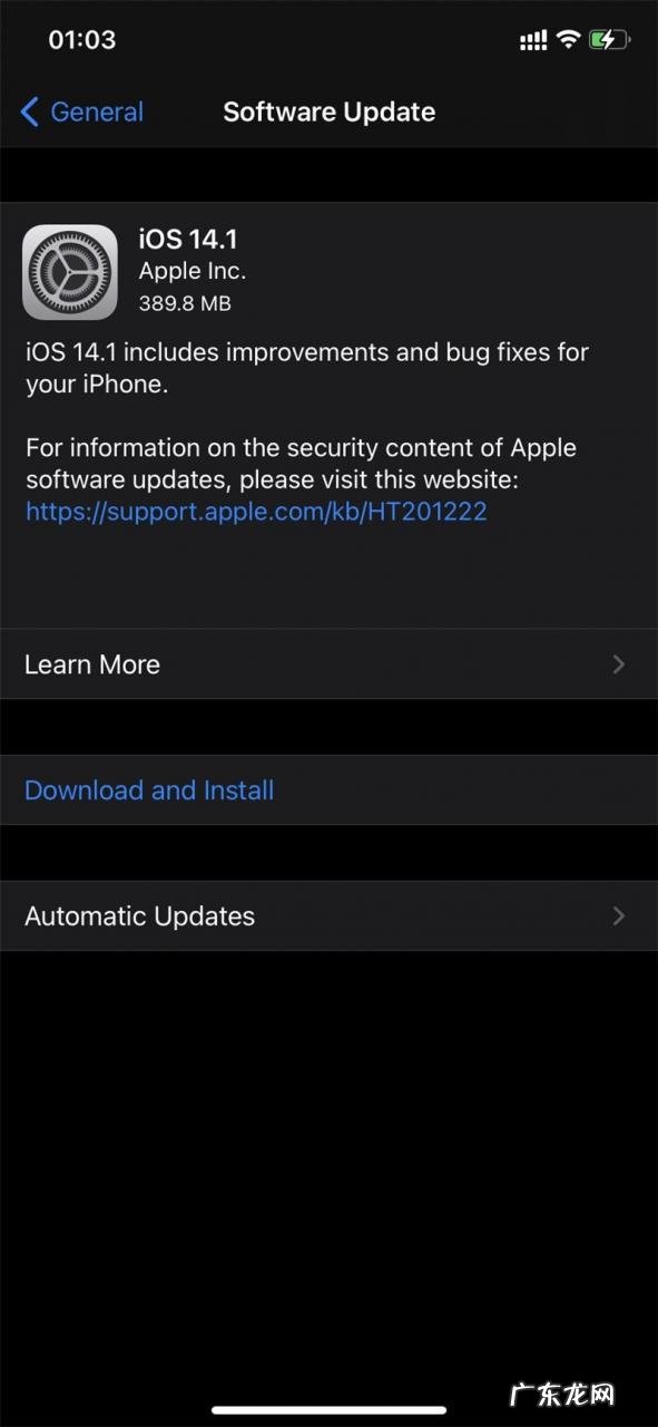 iOS13.1.3? iOS14.1正式版怎么样
