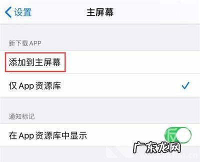 iphone下完app没图标? ios14安装app显示不出来