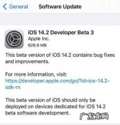 ios beta版下载？ iOS14.2beta3值得更新吗