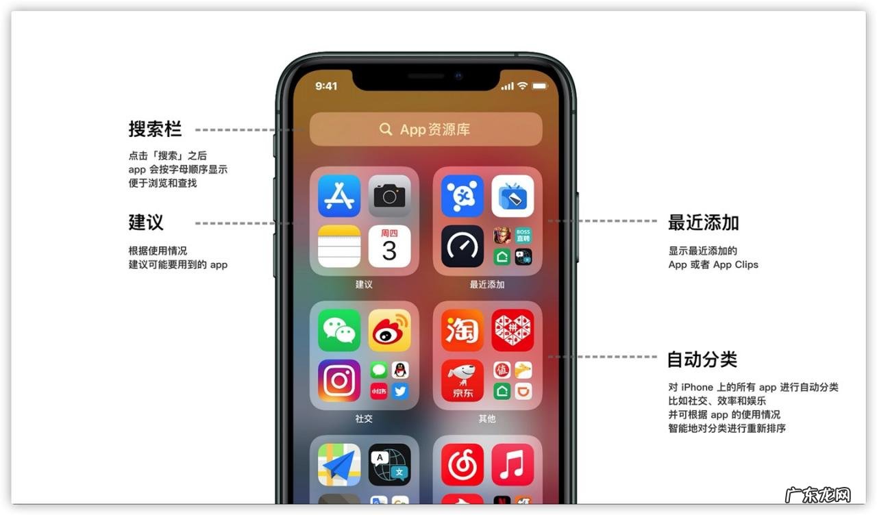 iosapp下载? iOS14App资源库功能介绍