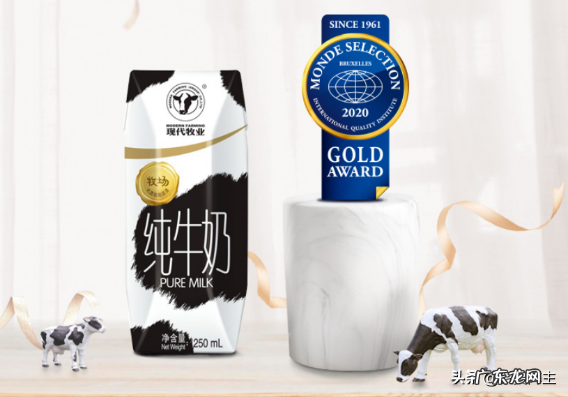 盘点全国各地国产牛奶 现代牧业牛奶好不好