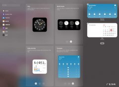 IOS14桌面布局图片怎么设置