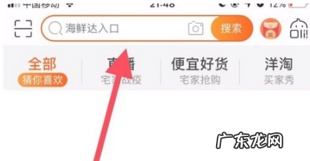 手机淘抢购怎么找不到？手淘咋找不到淘鲜达？