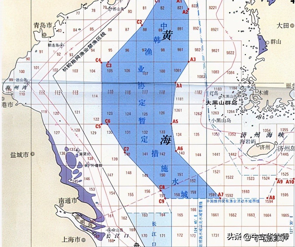 海域怎么划分?海域划分标准是什么?