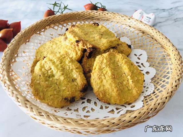 1个红薯,2把燕麦,1个鸡蛋加点奶,教你做无糖无油的瘦身饼干