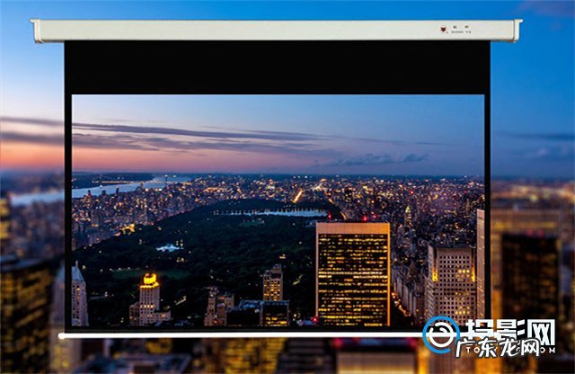 投影幕布什么材质效果好?家用投影仪适合用什么幕布?