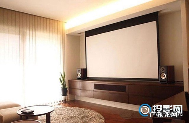 投影幕布什么材质效果好?家用投影仪适合用什么幕布?