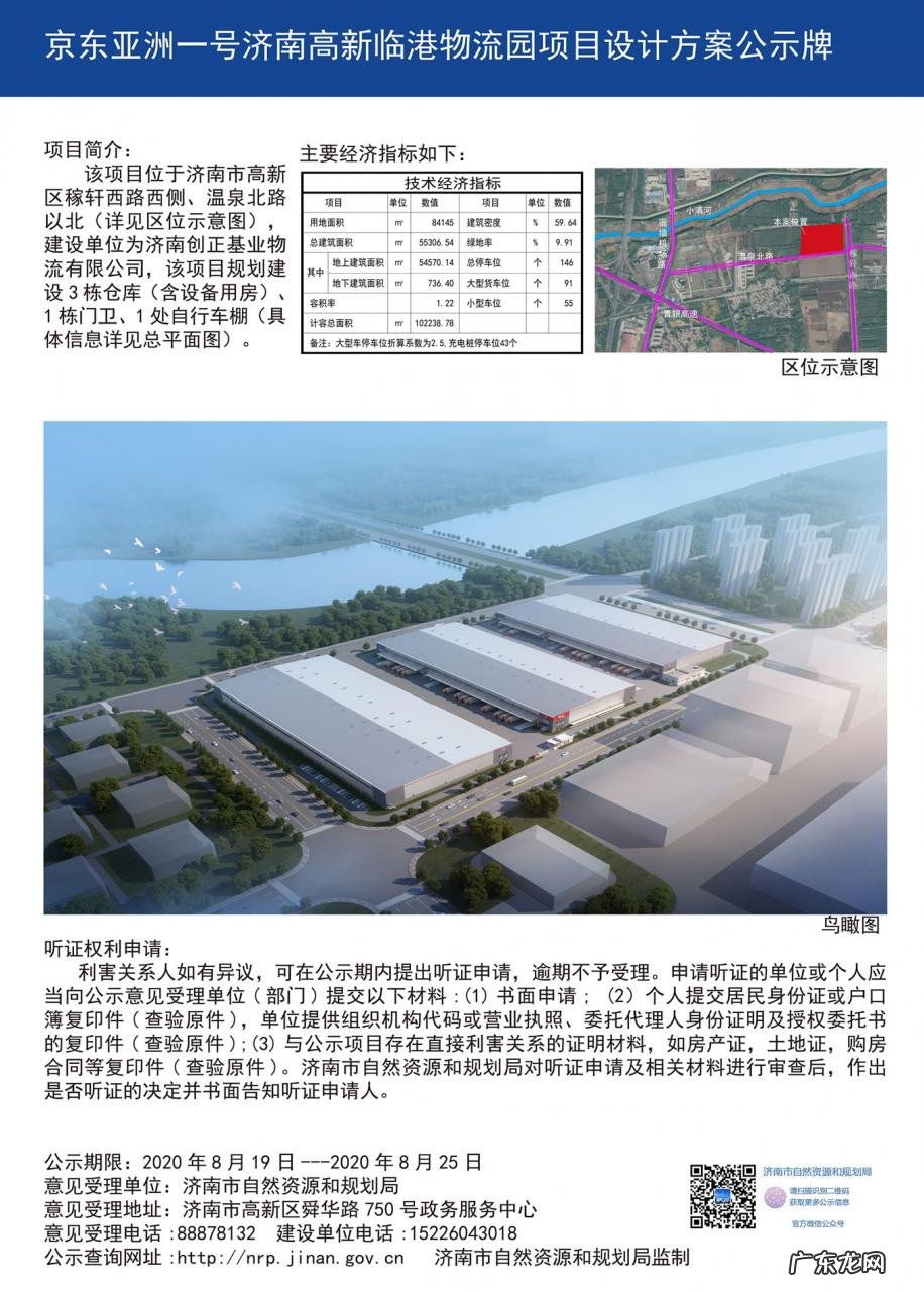 济南京东亚洲一号在什么位置?是哪个物流园?