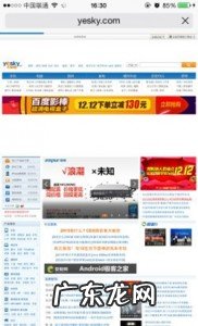 目前最好的手机浏览器? 你可能忽视的iOS 8 Safari浏览器小技巧