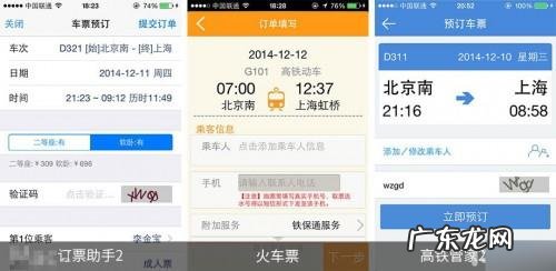 手机抢票软件哪个好? 第三方ios火车票订购应用全面对比