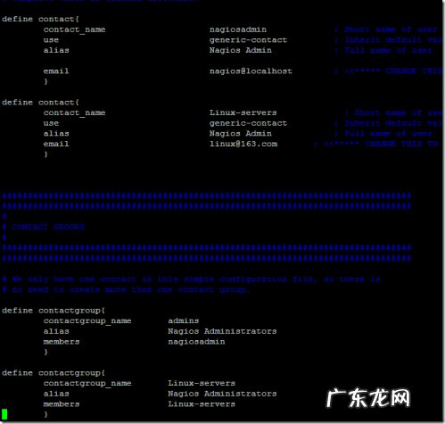 nagios服务端配置及客户的安装配置步骤分享[图文]