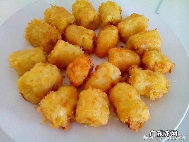 油炸香蕉的具体做法是什么?