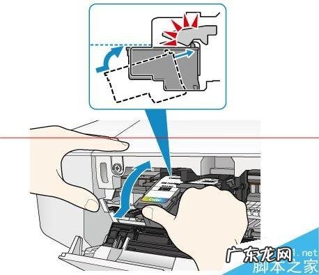 canon打印机怎么取墨盒？ 佳能打印机2800系列该怎么更换墨盒?