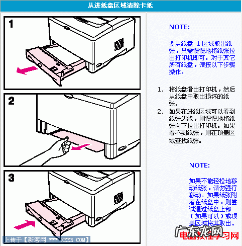 打印机卡纸怎么修? 打印机卡纸怎么办 解决故障方法