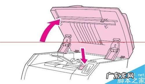 惠普打印机卡纸怎么取出图解? 惠普打印机老是卡纸怎么办?惠普hp CLJ2840.2820清除机器内部卡纸方法