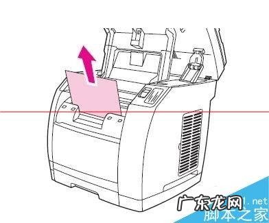 惠普打印机卡纸怎么取出图解? 惠普打印机老是卡纸怎么办?惠普hp CLJ2840.2820清除机器内部卡纸方法