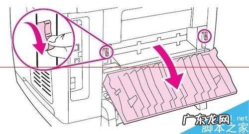 惠普打印机卡纸怎么取出图解? 惠普打印机老是卡纸怎么办?惠普hp CLJ2840.2820清除机器内部卡纸方法