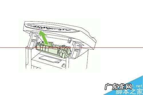 HPM1216nfh? HP M1522 MFP打印机卡纸怎么清除?
